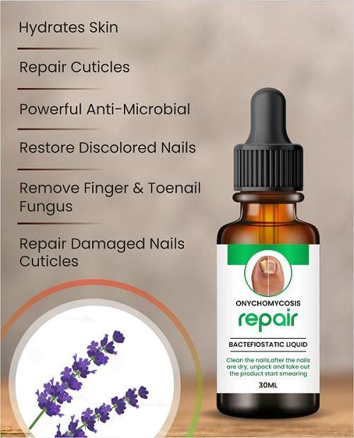 Natural Profesional Serum For Nails