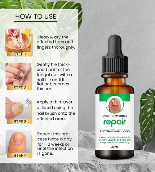 Natural Profesional Serum For Nails