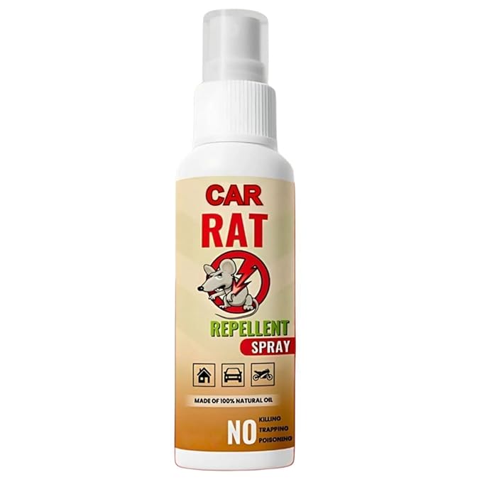 Rat Repellent Spray 50ML (Pack of 3)